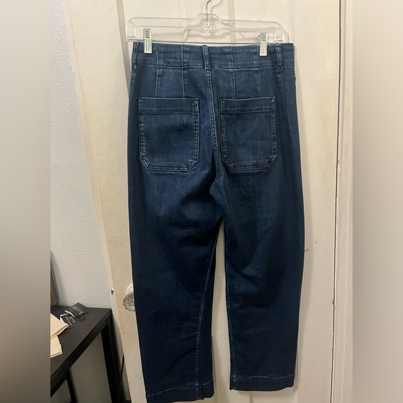 The Colette High-Rise Wide-Leg Jeans by Maeve anthropology - Picture 7 of 10